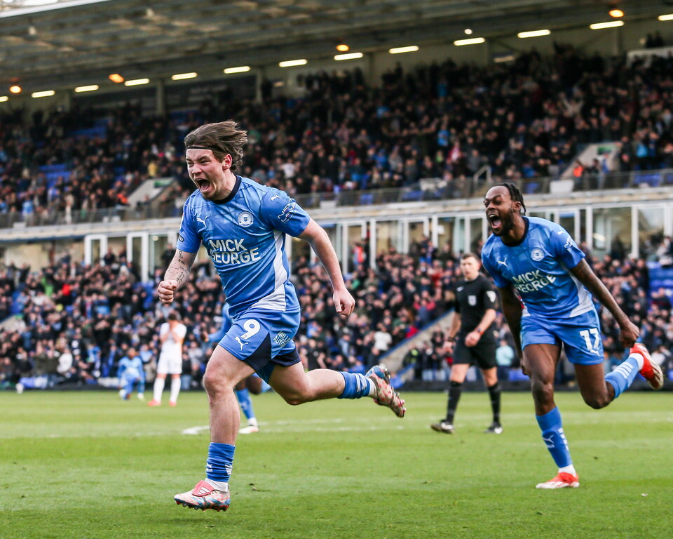 Posh v Shrewsbury Town