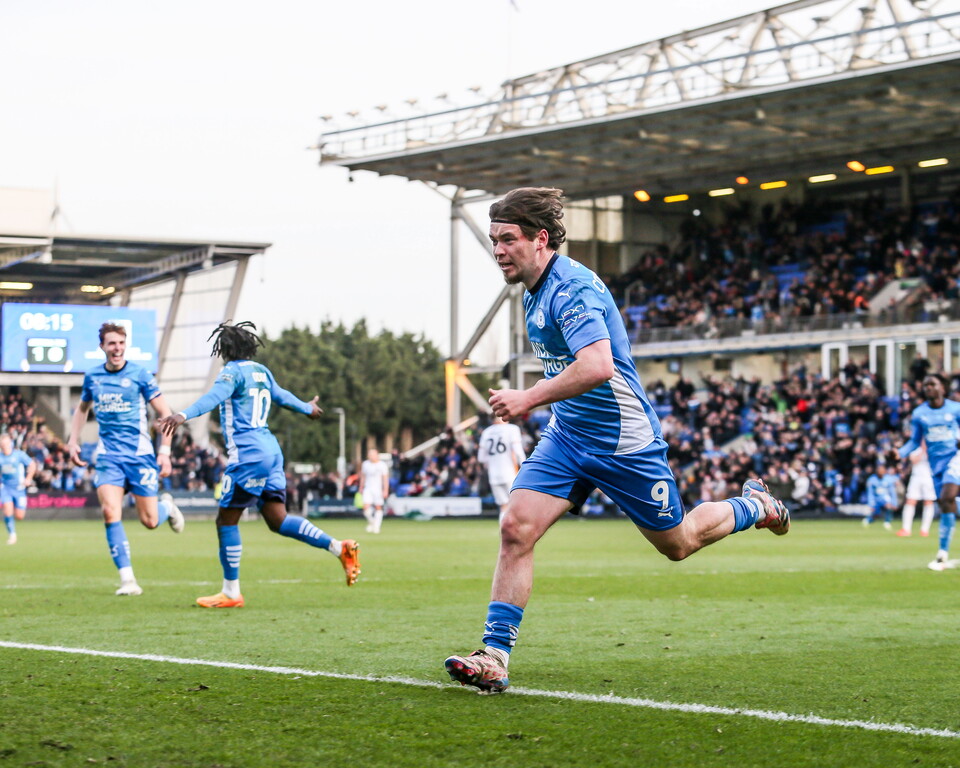 Posh v Shrewsbury Town