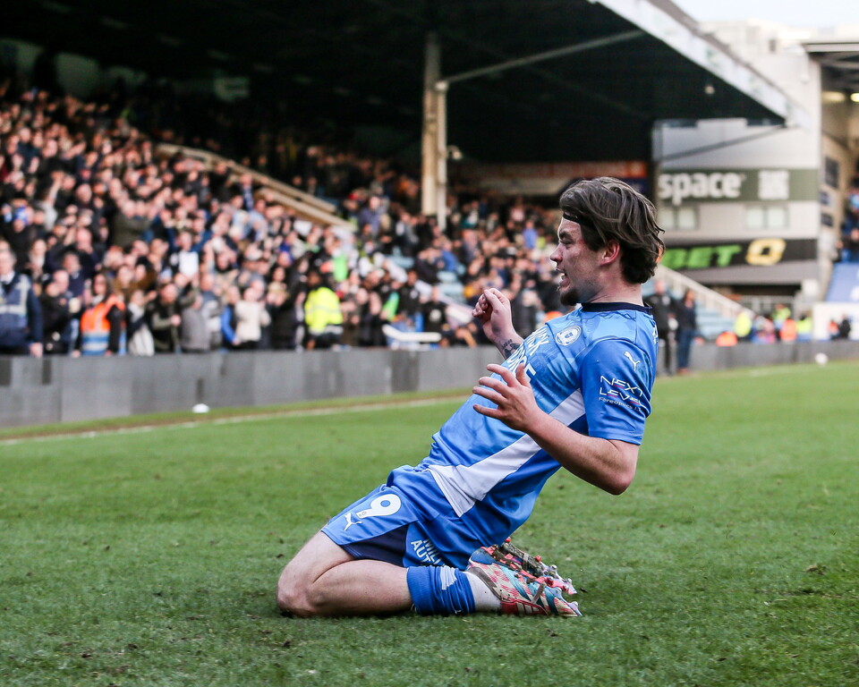 Posh v Shrewsbury Town