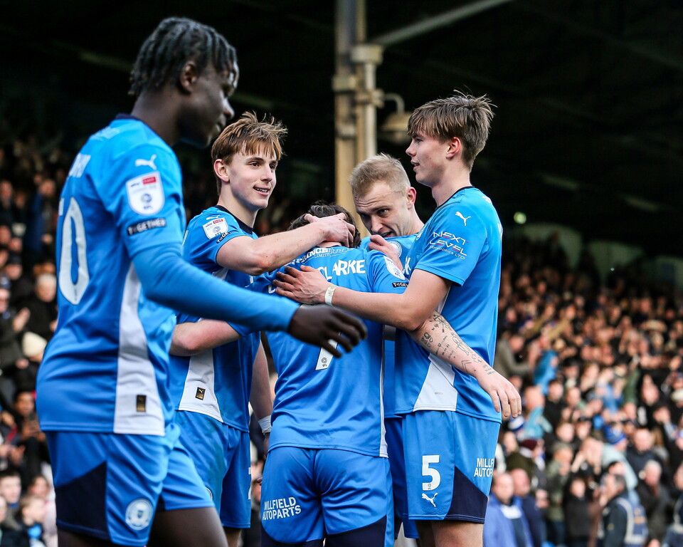 Posh v Shrewsbury Town