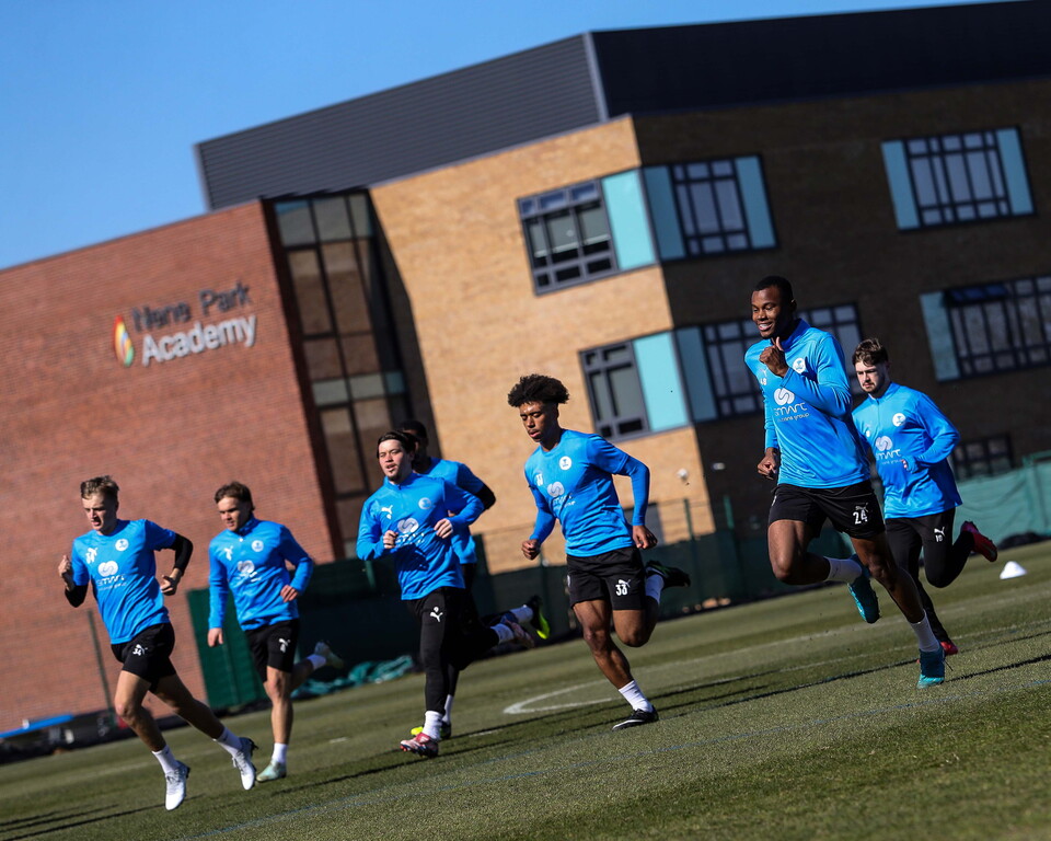 First Team Training
