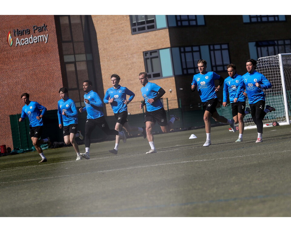 First Team Training