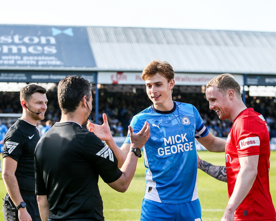 Posh v Wycombe Wanderers