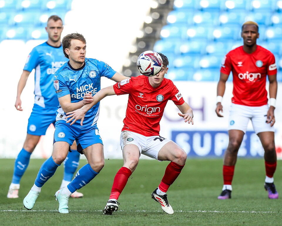 Posh v Wycombe Wanderers