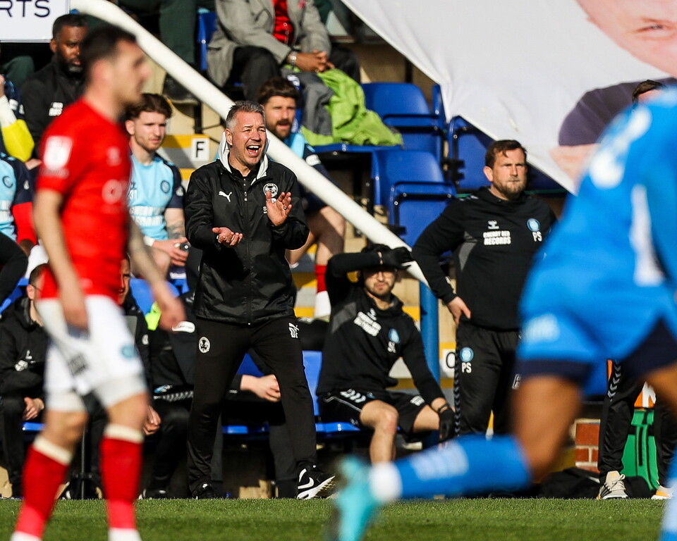 Posh v Wycombe Wanderers