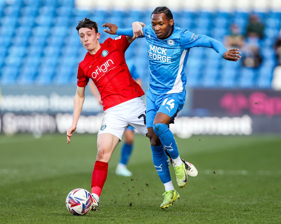 Posh v Wycombe Wanderers