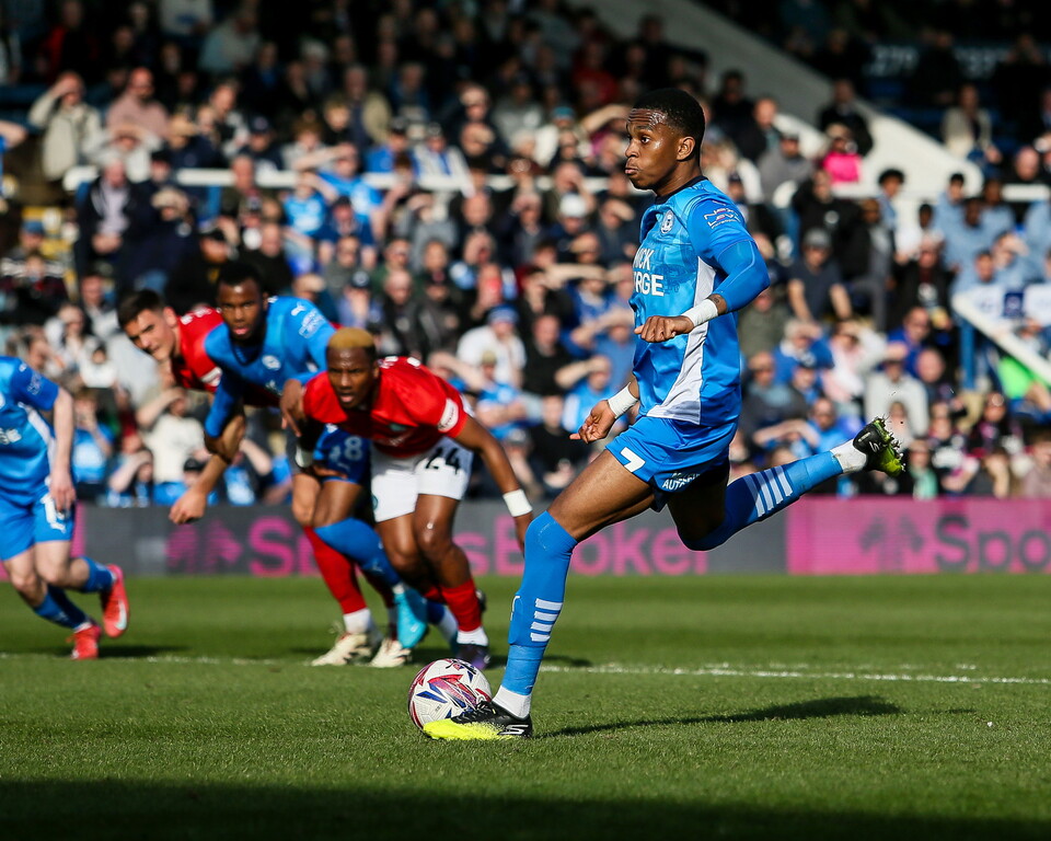 Posh v Wycombe Wanderers
