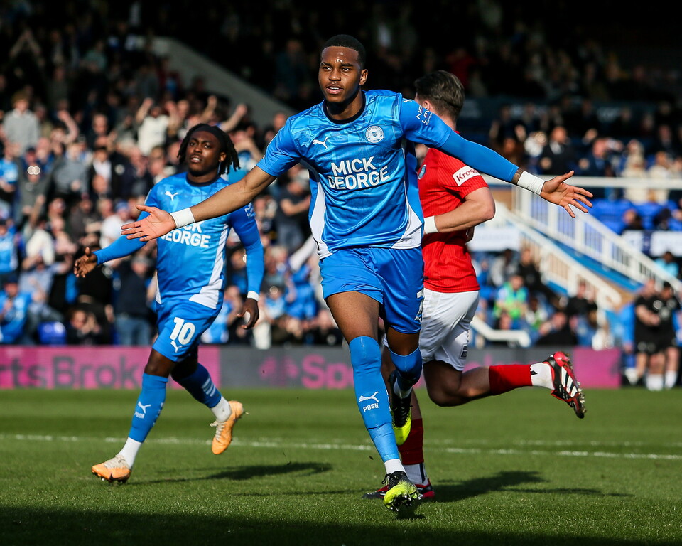 Posh v Wycombe Wanderers