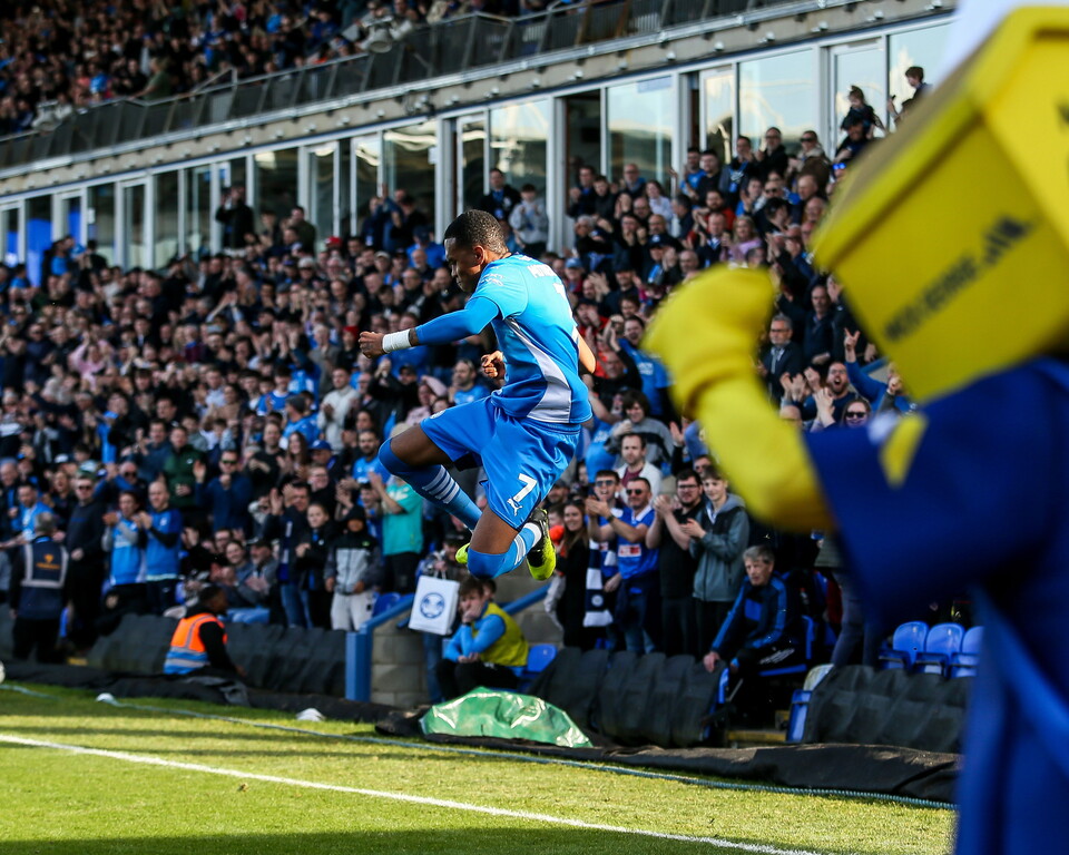 Posh v Wycombe Wanderers