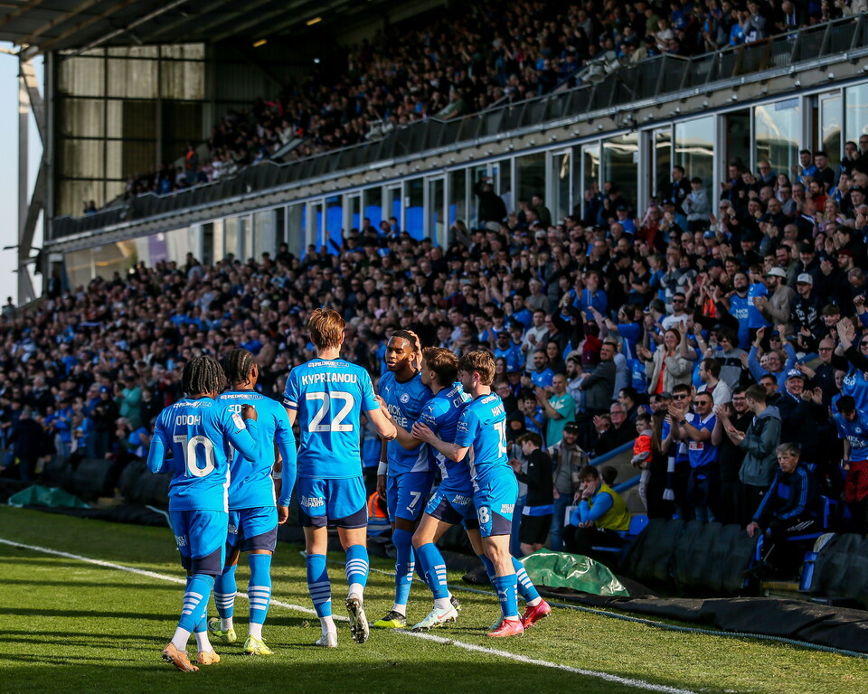 Posh v Wycombe Wanderers