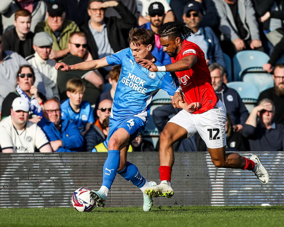Posh v Wycombe Wanderers