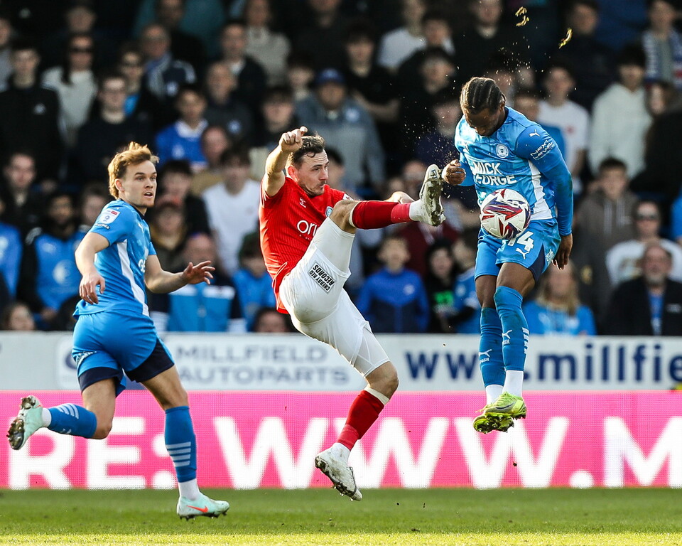 Posh v Wycombe Wanderers