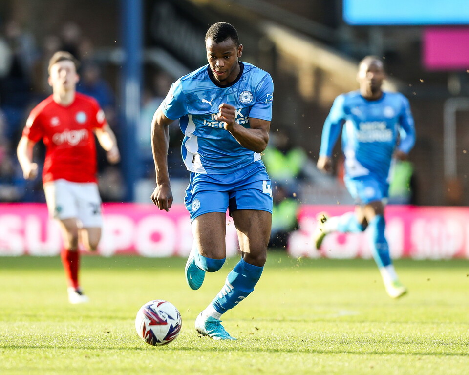 Posh v Wycombe Wanderers