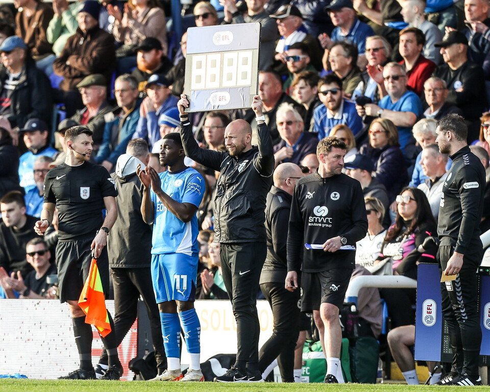 Posh v Wycombe Wanderers