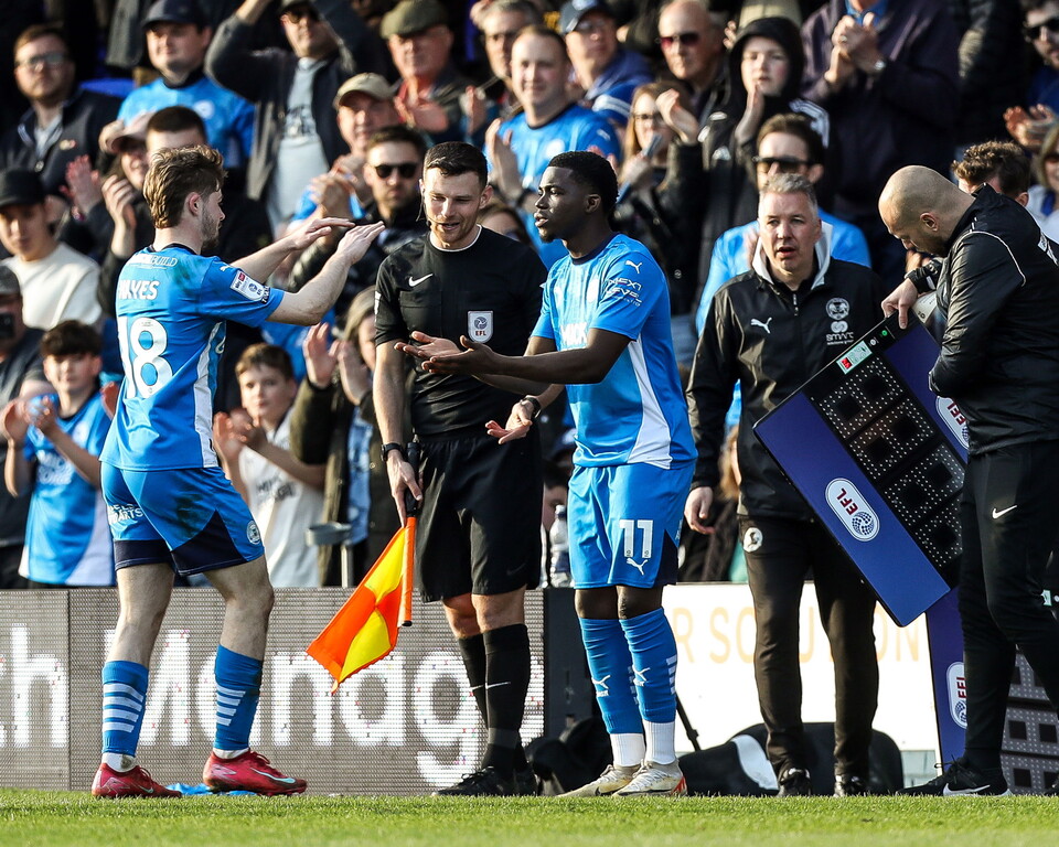 Posh v Wycombe Wanderers