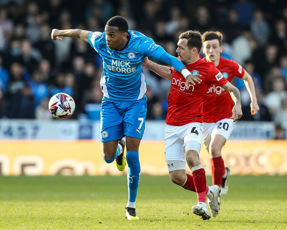 Posh v Wycombe Wanderers