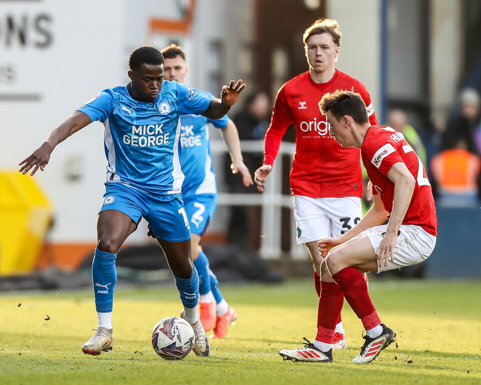 Posh v Wycombe Wanderers