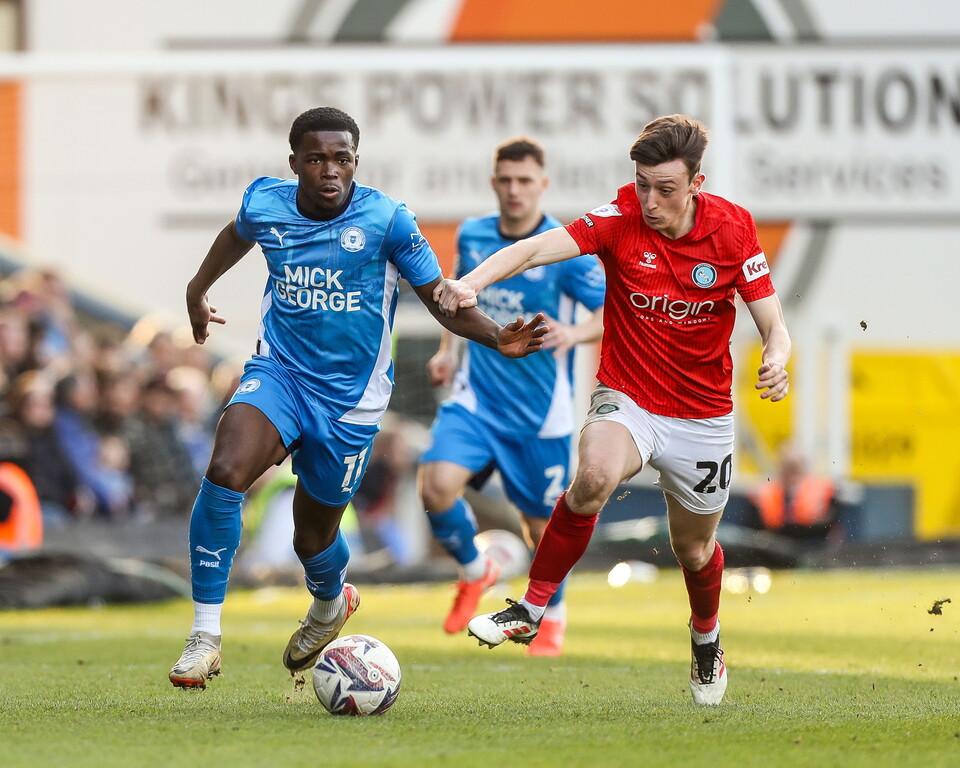 Posh v Wycombe Wanderers