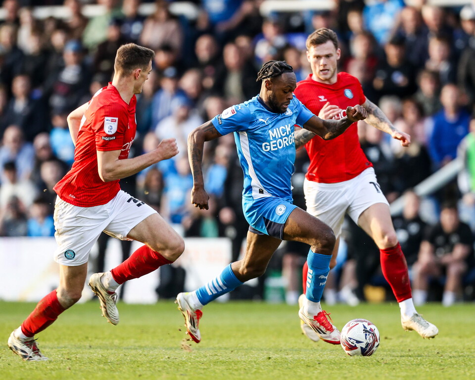 Posh v Wycombe Wanderers