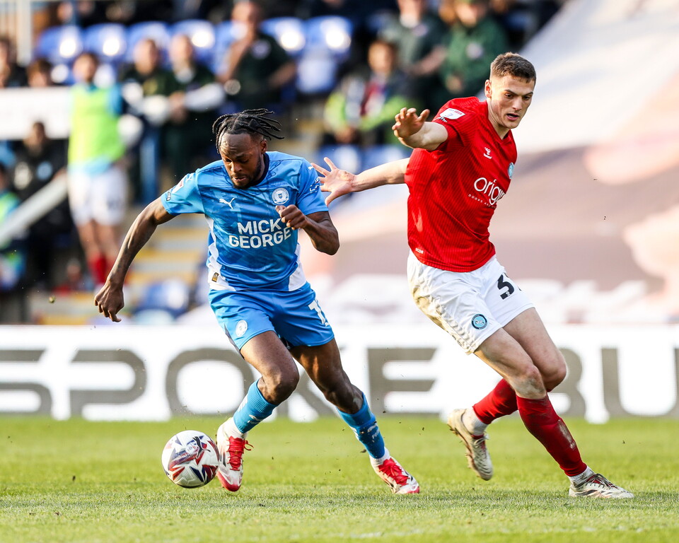 Posh v Wycombe Wanderers