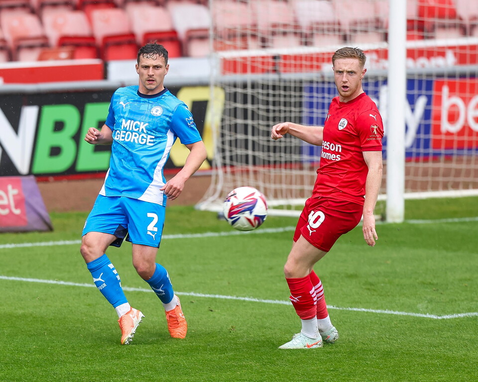 Barnsley v Posh