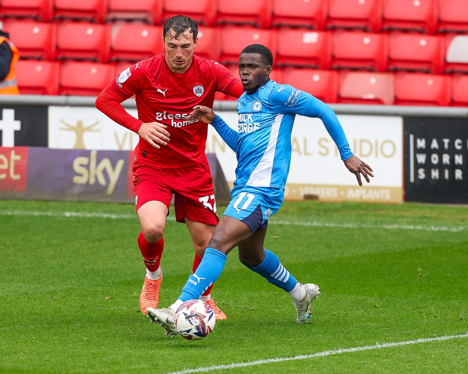 Barnsley v Posh