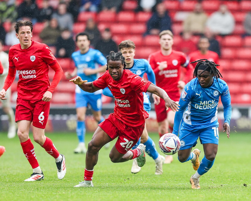 Barnsley v Posh