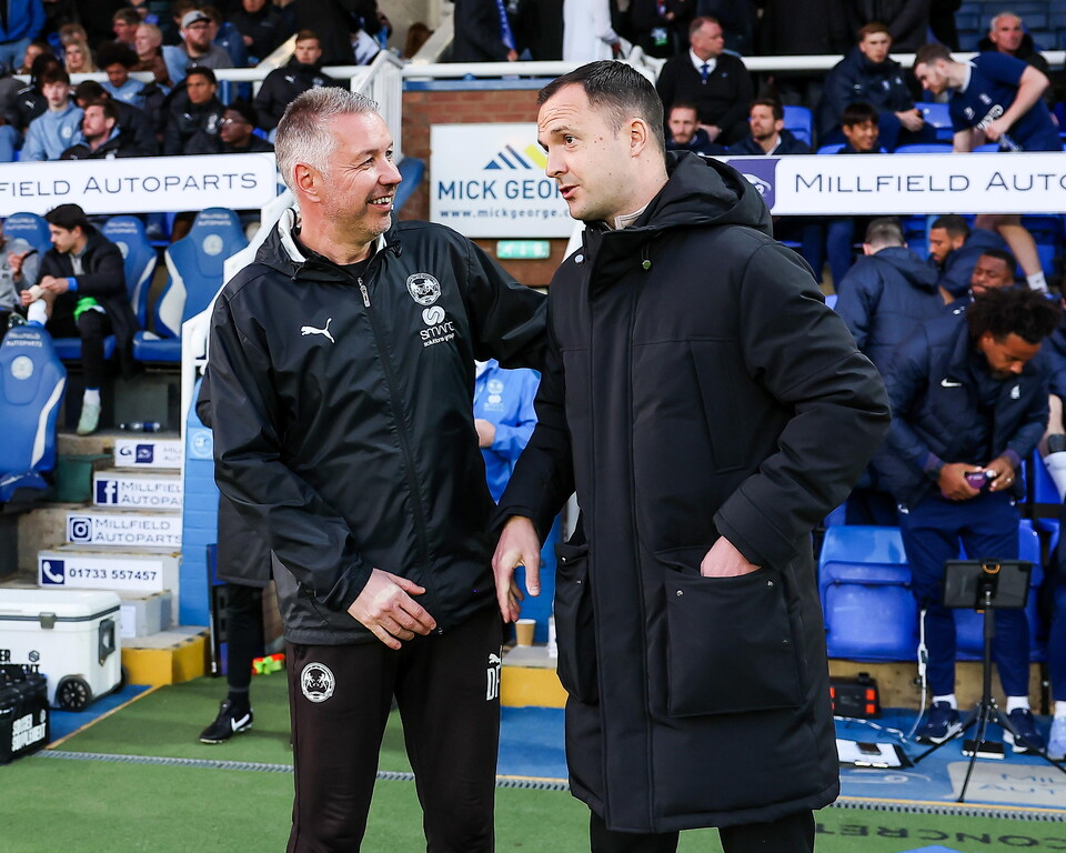 Posh v Birmingham City