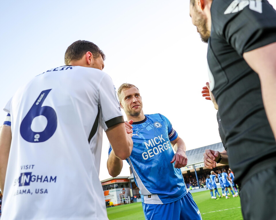 Posh v Birmingham City