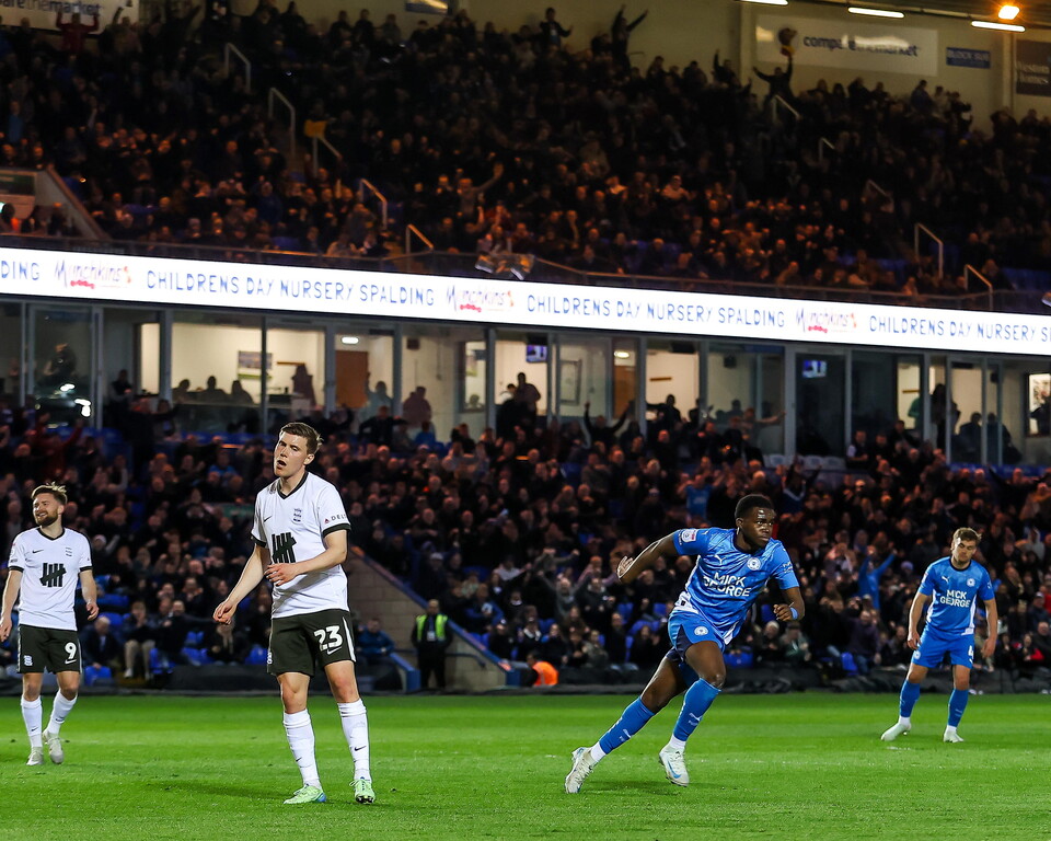 Posh v Birmingham City