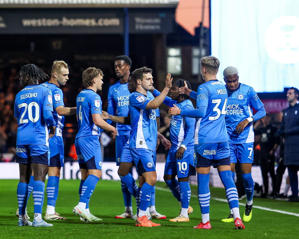 Posh v Birmingham City