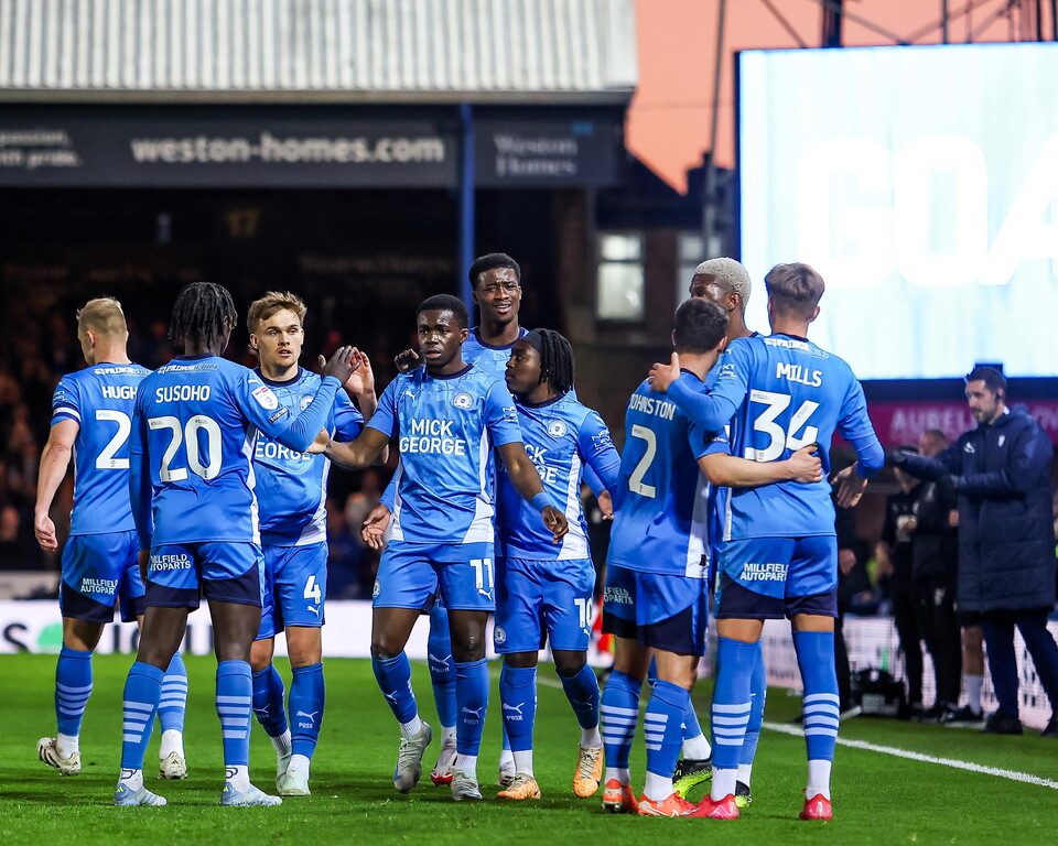 Posh v Birmingham City