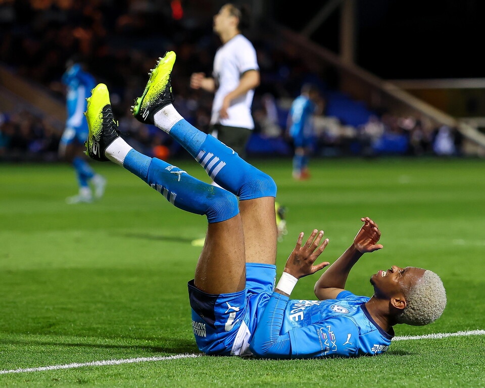 Posh v Birmingham City