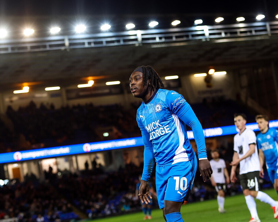 Posh v Birmingham City