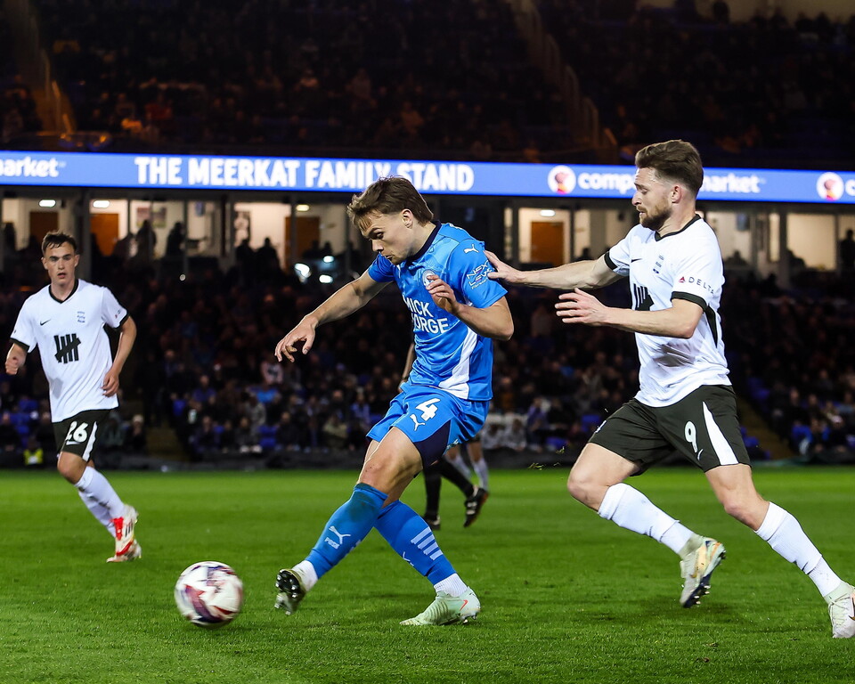 Posh v Birmingham City