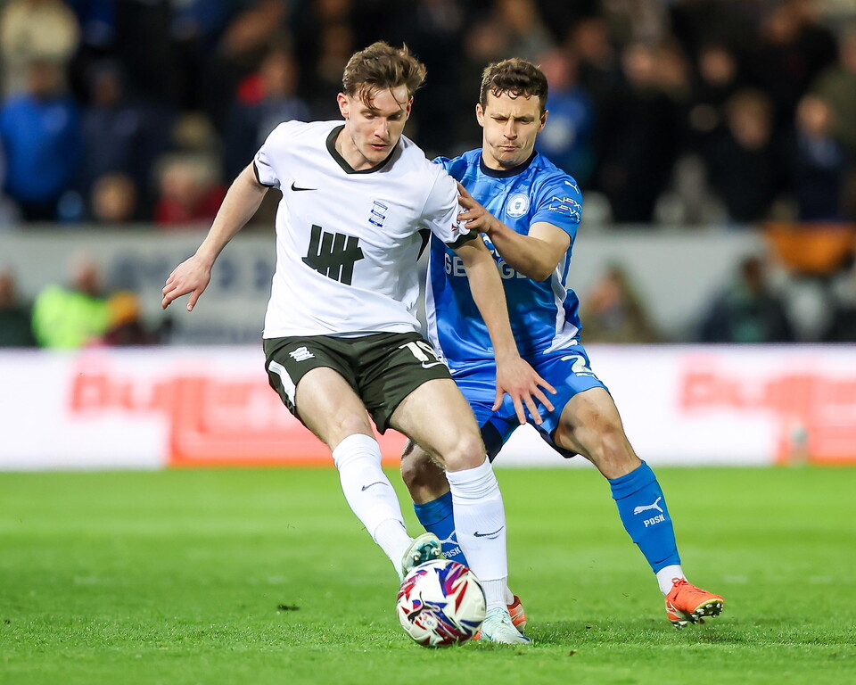 Posh v Birmingham City