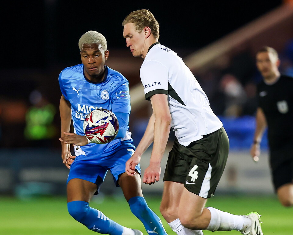 Posh v Birmingham City