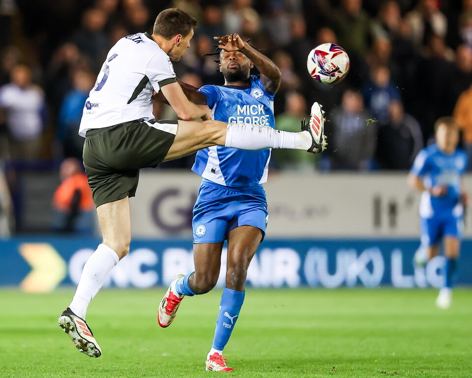 Posh v Birmingham City
