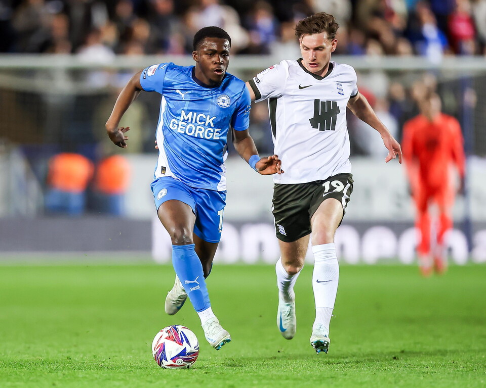 Posh v Birmingham City