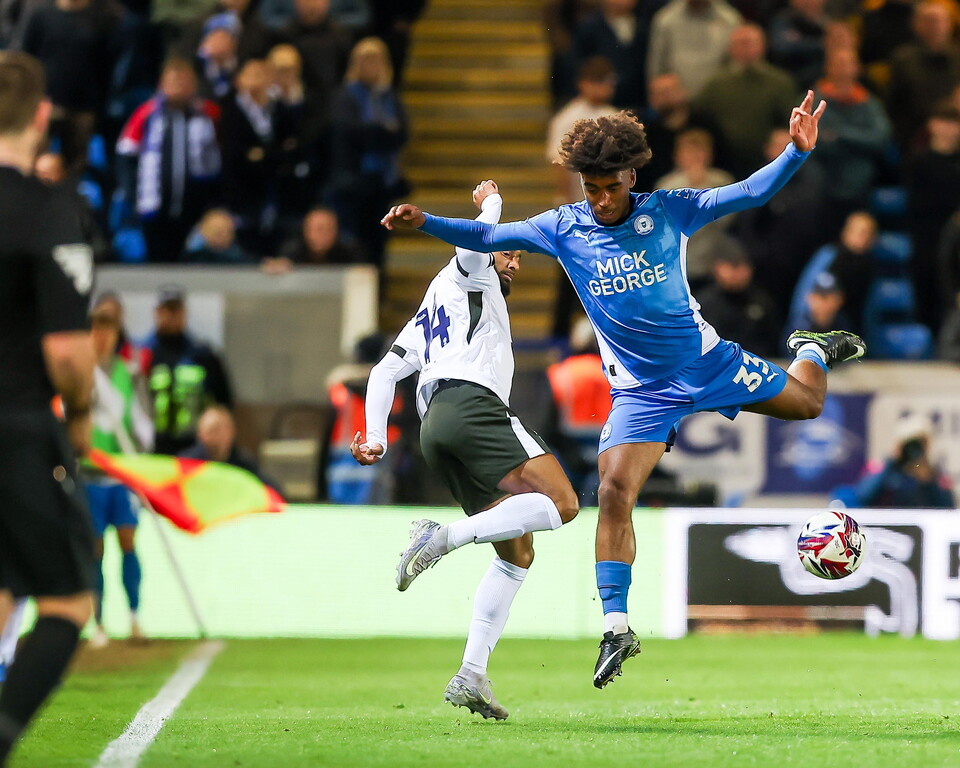 Posh v Birmingham City