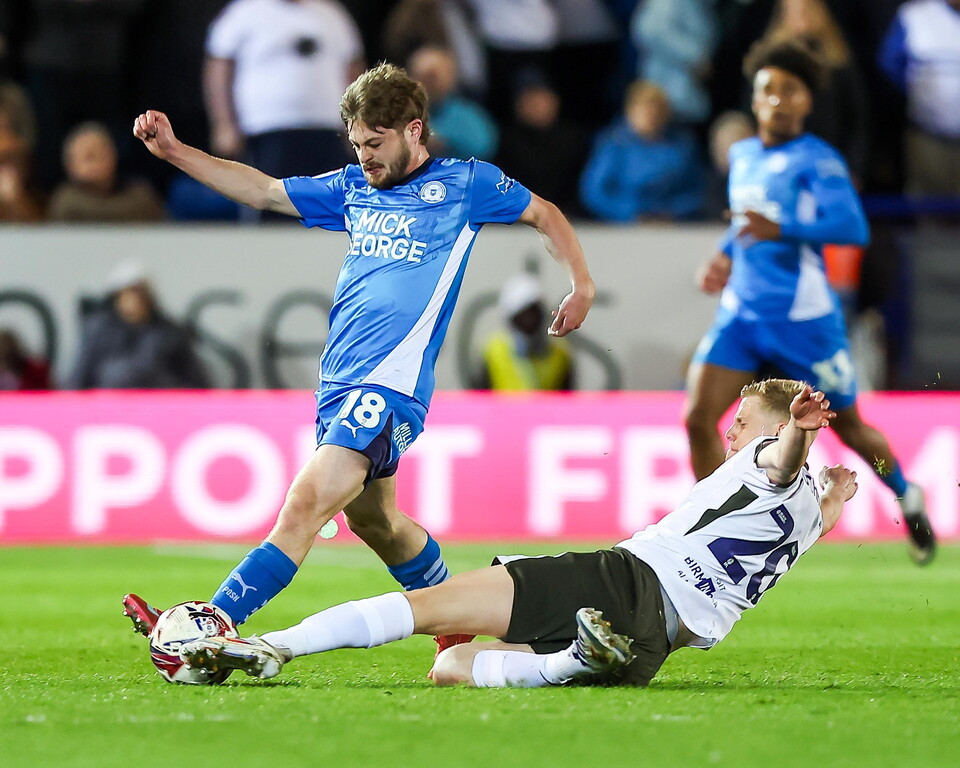 Posh v Birmingham City