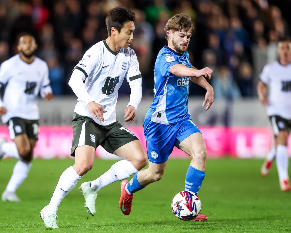 Posh v Birmingham City