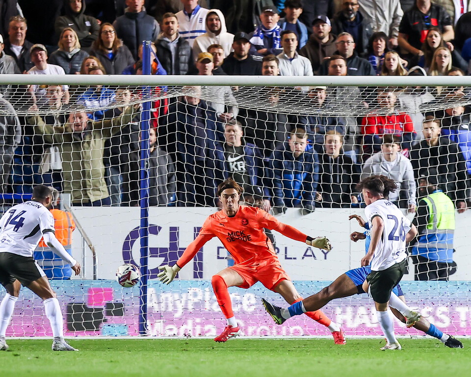 Posh v Birmingham City