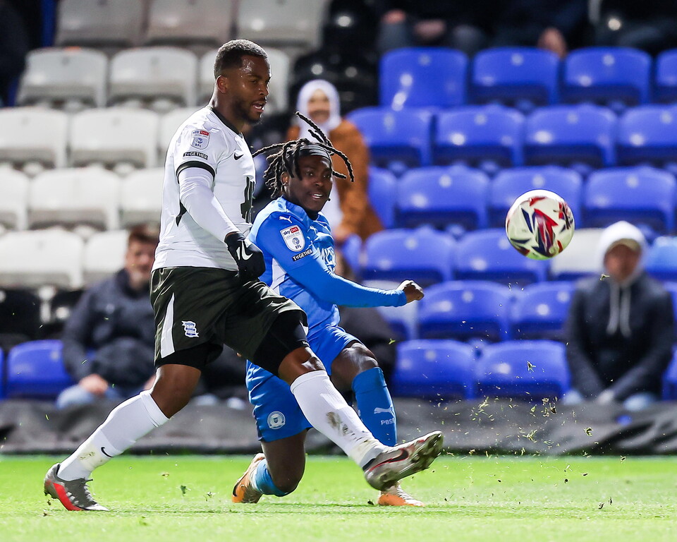 Posh v Birmingham City