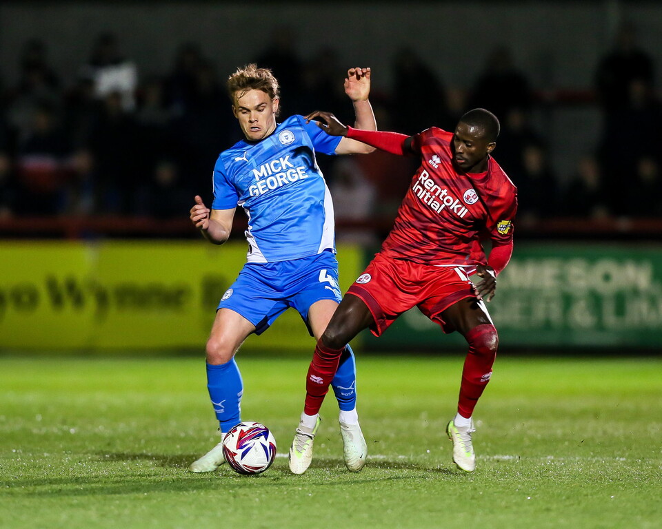 Crawley Town v Posh