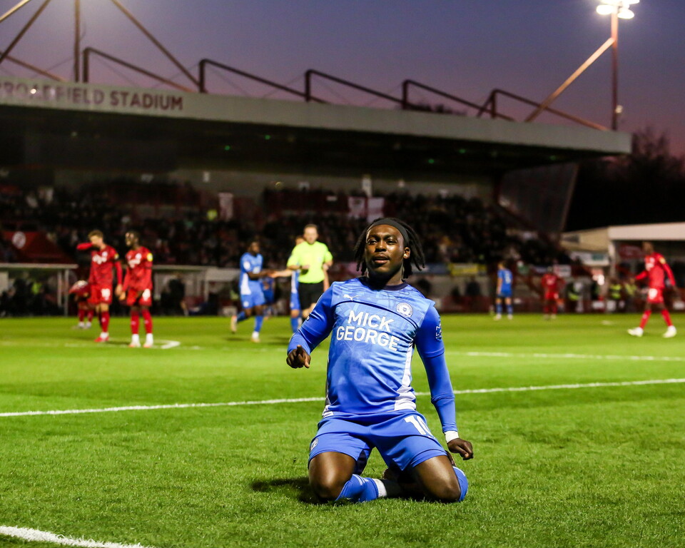 Crawley Town v Posh