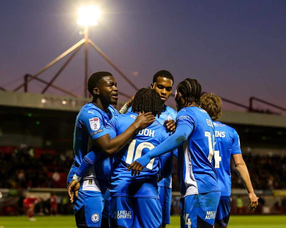 Crawley Town v Posh