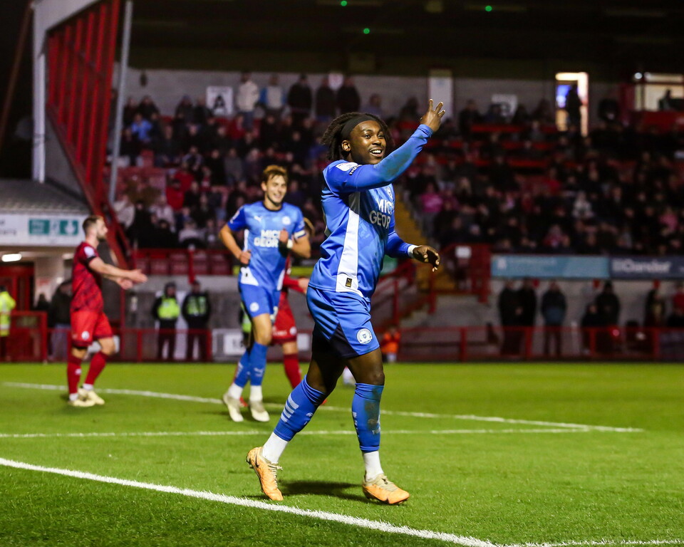 Crawley Town v Posh