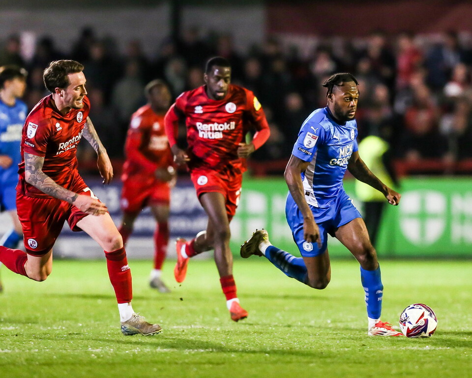 Crawley Town v Posh