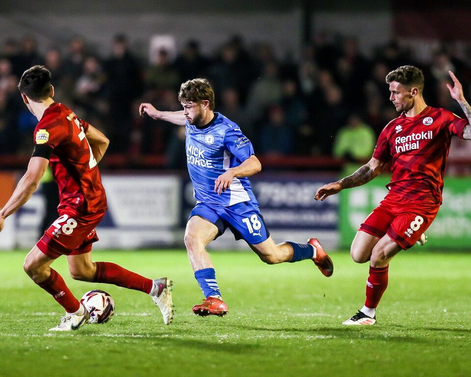 Crawley Town v Posh